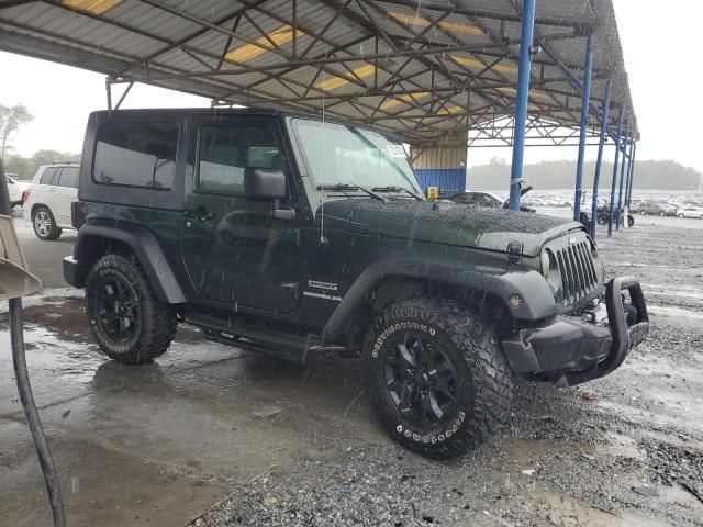 2010 Jeep Wrangler Sport