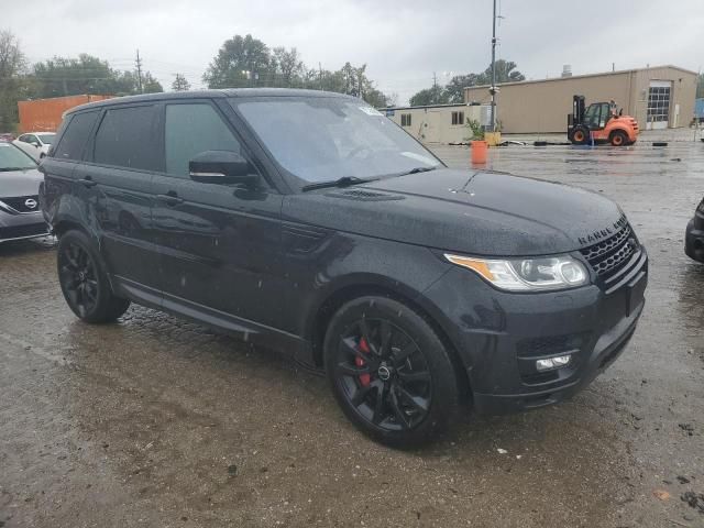 2016 Land Rover Range Rover Sport SC