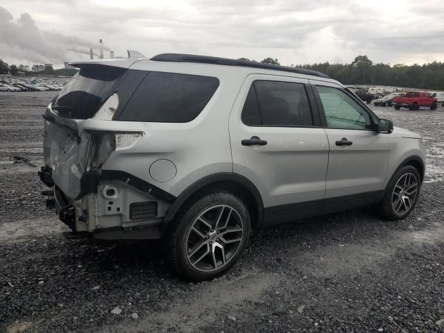 2017 Ford Explorer Sport