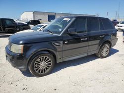 Salvage cars for sale at Haslet, TX auction: 2011 Land Rover Range Rover Sport HSE