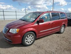 Chrysler salvage cars for sale: 2013 Chrysler Town & Country Touring