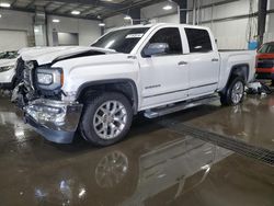 Salvage trucks for sale at Ham Lake, MN auction: 2017 GMC Sierra K1500 SLT