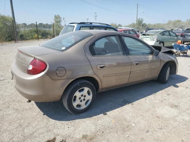 2000 Dodge Neon Base