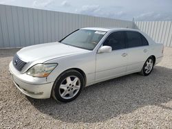 2005 Lexus LS 430 en venta en Arcadia, FL