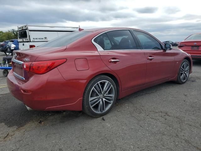 2015 Infiniti Q50 Base