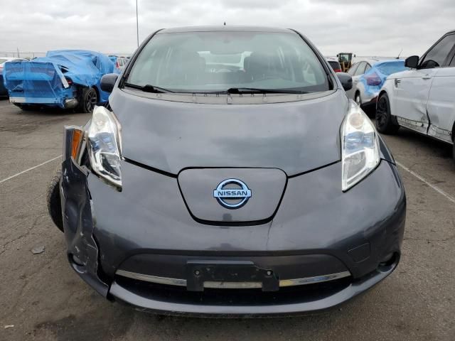 2013 Nissan Leaf S