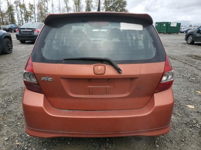 2007 Honda FIT S