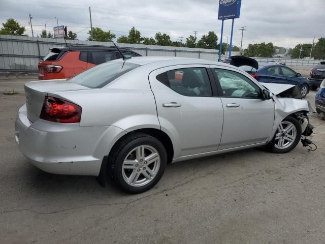 2012 Dodge Avenger SXT