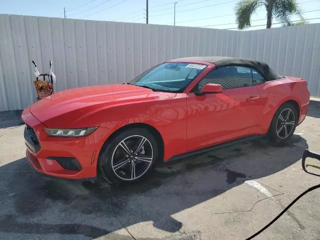 2024 Ford Mustang