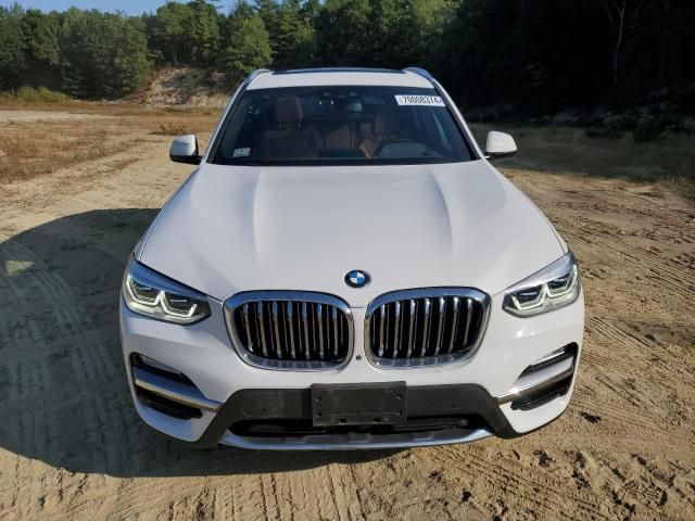 2018 BMW X3 XDRIVE30I