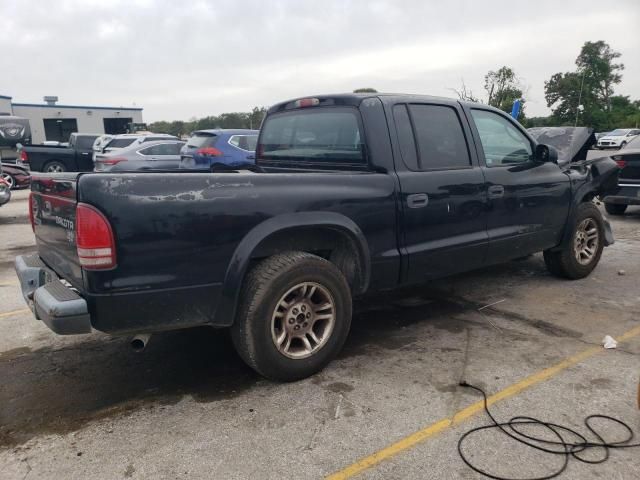 2004 Dodge Dakota Quad Sport