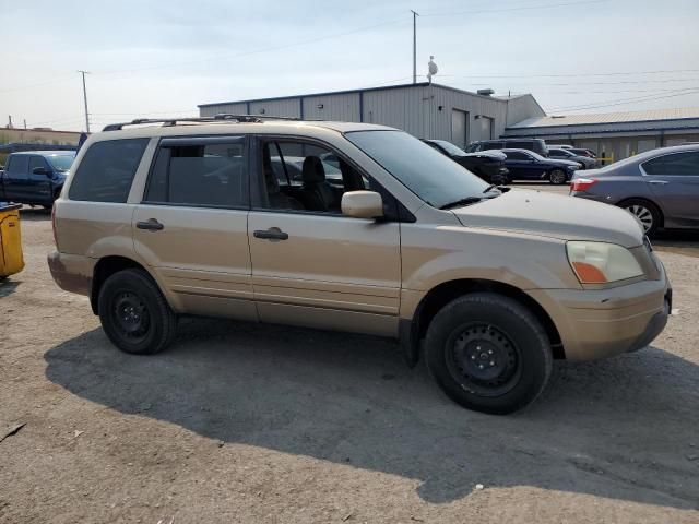 2005 Honda Pilot EXL