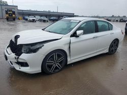 Honda Vehiculos salvage en venta: 2017 Honda Accord Sport Special Edition