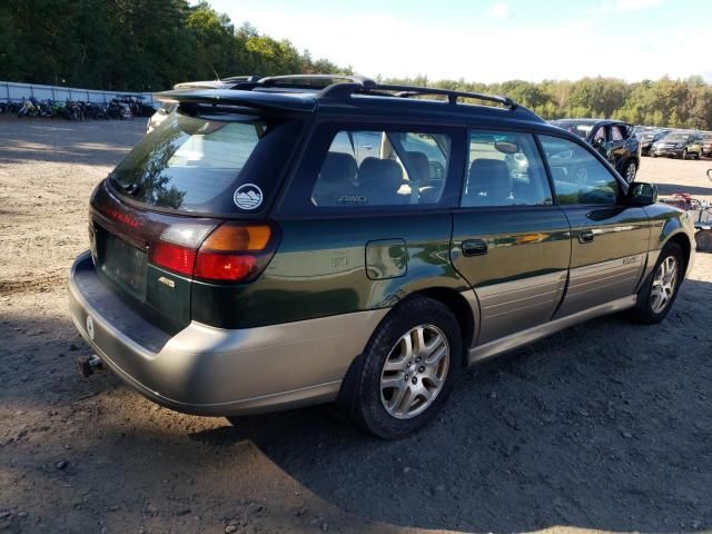 2001 Subaru Legacy Outback Limited