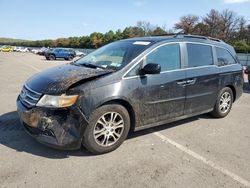 Salvage cars for sale at Brookhaven, NY auction: 2013 Honda Odyssey EXL