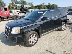 GMC Vehiculos salvage en venta: 2016 GMC Terrain SLE