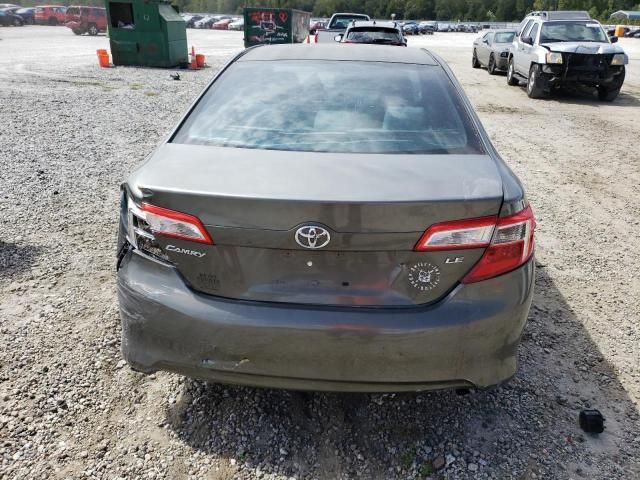 2012 Toyota Camry Base