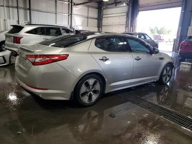 2013 KIA Optima Hybrid