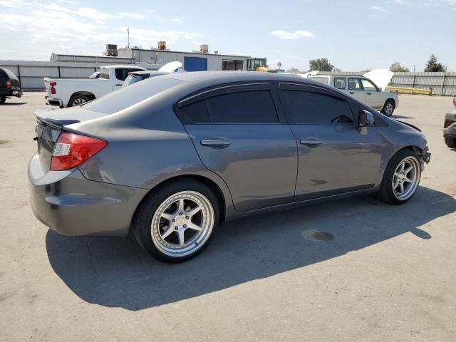 2012 Honda Civic EX