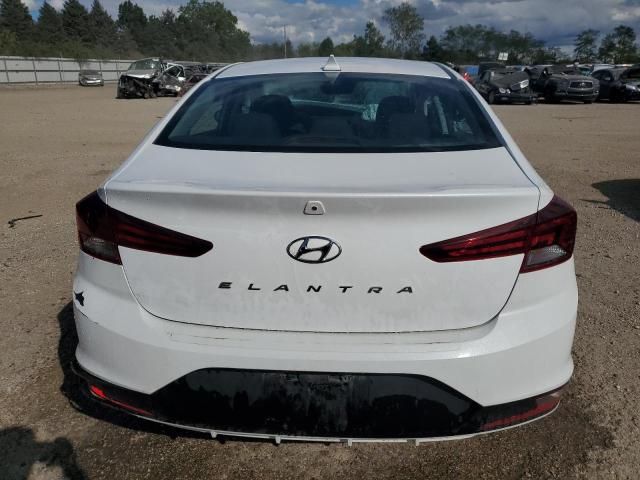 2020 Hyundai Elantra SEL