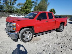 2014 Chevrolet Silverado C1500 LT en venta en Cicero, IN