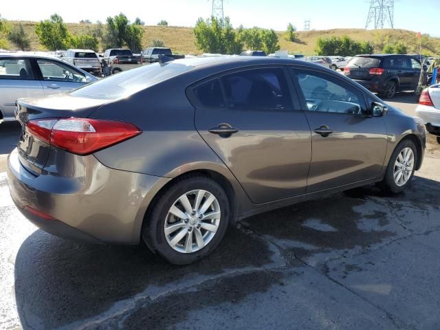 2014 KIA Forte LX