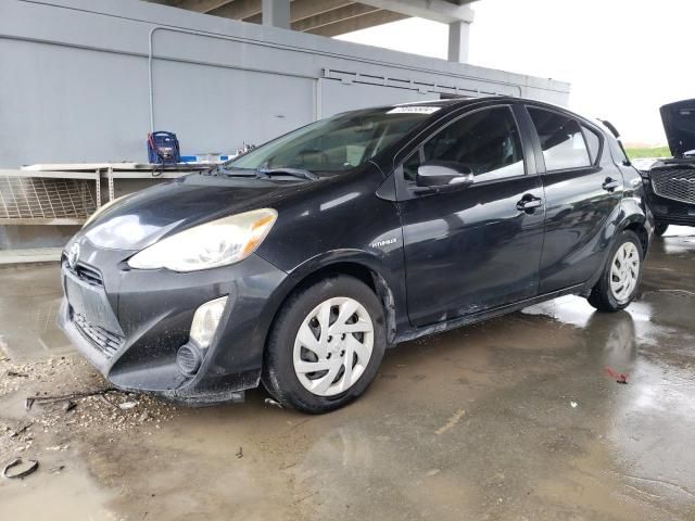 2015 Toyota Prius C