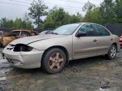 Salvage cars for sale at Waldorf, MD auction: 2003 Chevrolet Cavalier LS