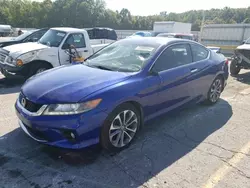 Honda salvage cars for sale: 2013 Honda Accord EXL