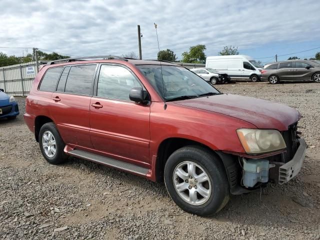 2002 Toyota Highlander Limited