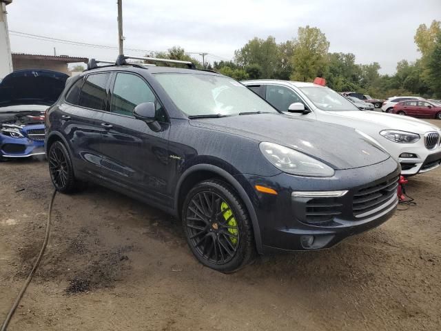 2016 Porsche Cayenne SE Hybrid