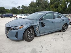 Salvage cars for sale at Ocala, FL auction: 2024 Nissan Sentra SV