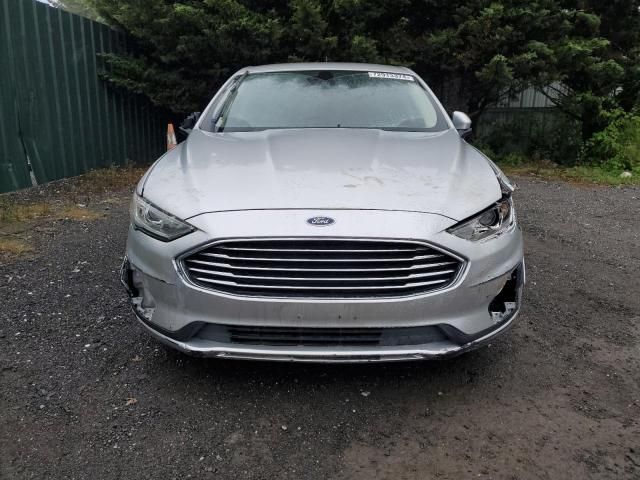 2019 Ford Fusion S