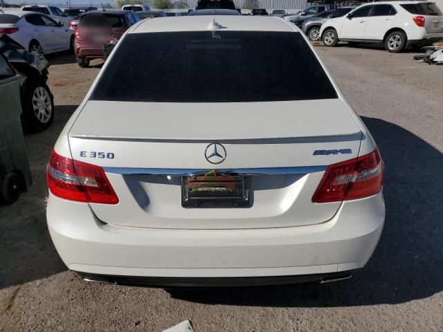 2013 Mercedes-Benz E 350