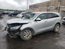 Vehiculos salvage en venta de Copart Fredericksburg, VA: 2020 KIA Sorento L