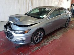 Salvage cars for sale at Angola, NY auction: 2024 Chevrolet Malibu LT