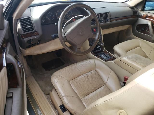 1995 Mercedes-Benz S 500