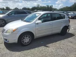 Pontiac salvage cars for sale: 2005 Pontiac Vibe