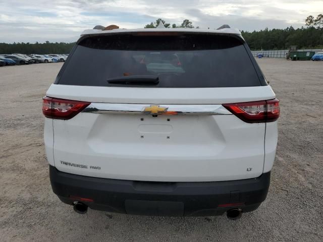 2018 Chevrolet Traverse LT