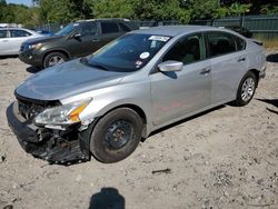 Nissan Vehiculos salvage en venta: 2013 Nissan Altima 2.5