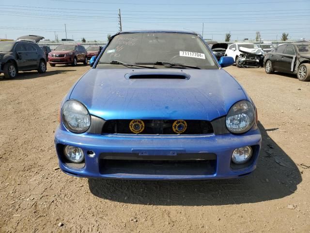 2002 Subaru Impreza WRX