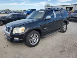 Salvage cars for sale from Copart Kansas City, KS: 2006 Ford Explorer Limited