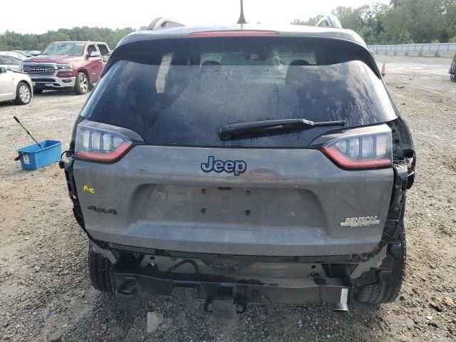 2020 Jeep Cherokee Latitude