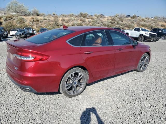 2019 Ford Fusion Titanium