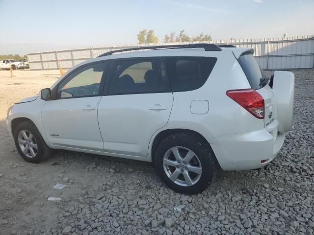 2007 Toyota Rav4 Limited