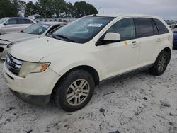 Salvage cars for sale at Loganville, GA auction: 2008 Ford Edge SEL