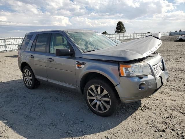 2008 Land Rover LR2 HSE Technology