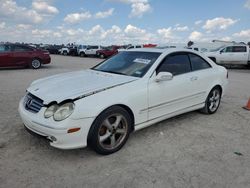 Vehiculos salvage en venta de Copart Houston, TX: 2004 Mercedes-Benz CLK 320C