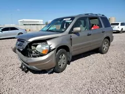 Vehiculos salvage en venta de Copart Phoenix, AZ: 2004 Honda Pilot EX