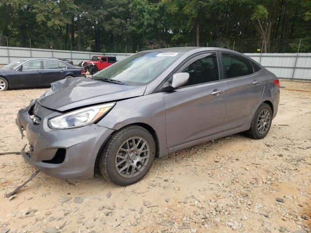 2015 Hyundai Accent GLS